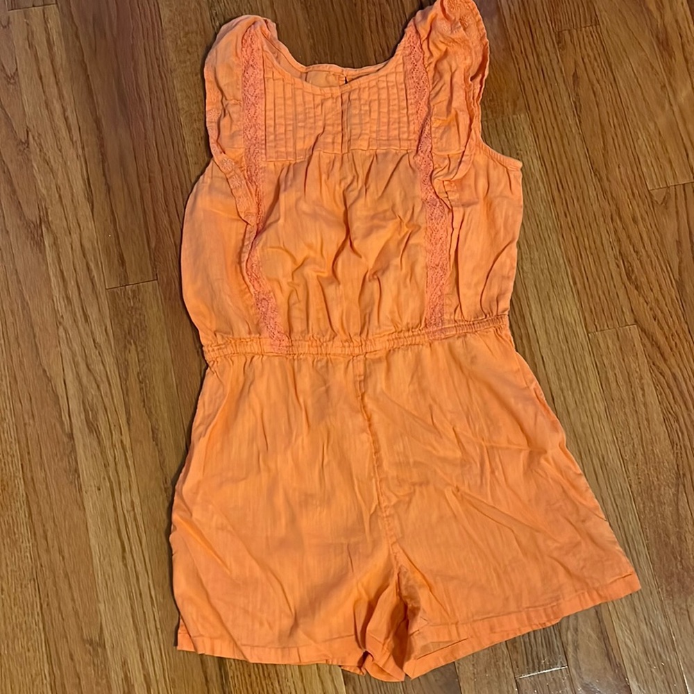 Girls romper